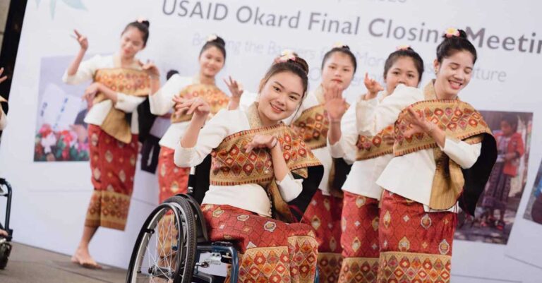 USAID Pledges USD 15 Million to Aid Persons with Disabilities in Laos