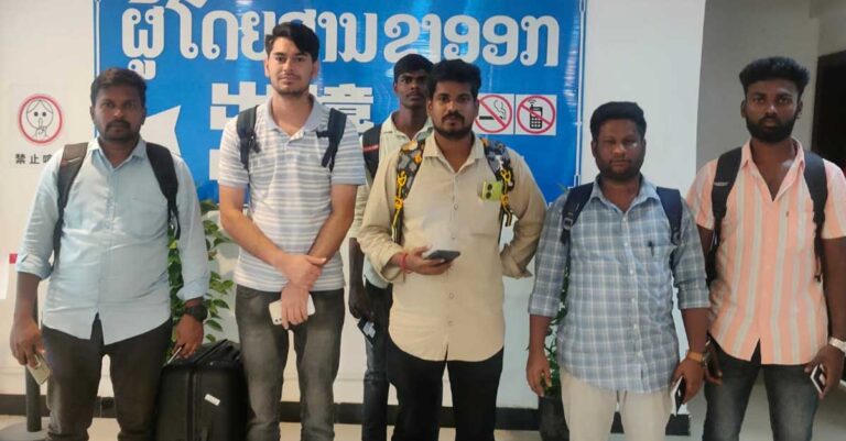 Lao Police Rescue Indian Nationals from Cyber-Scam Centers, Total Rescued Reaches 518