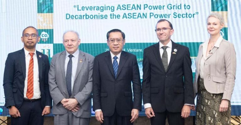 ACCEPT II Project Drives ASEAN’s Energy Transition with High-Level Policy Dialogues and Regional Workshop in Laos