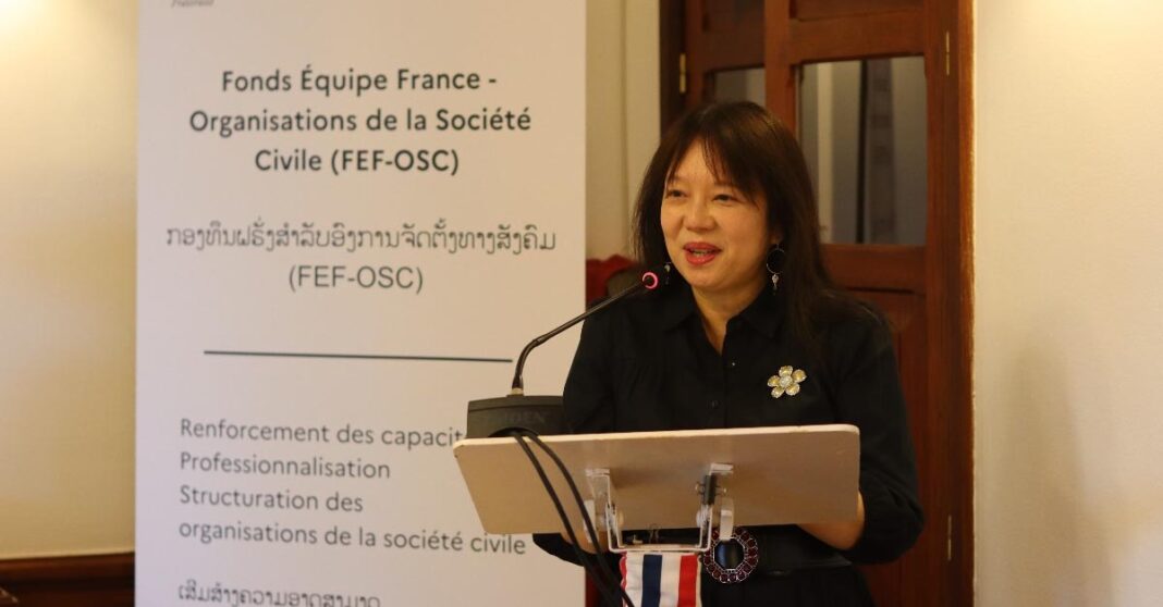 French Embassy Backs Eight Gender Equality Projects in Laos