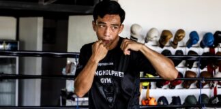 Lao Boxer Sets Sights on Muay Thai Victory at ONE Friday Fights