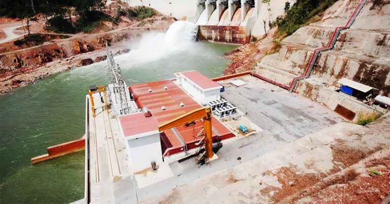 Lao Government Implements Dam Safety Measures for Rainy Season