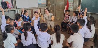 Laos, Australia Collaborate to Support Non-Lao Speaking Students