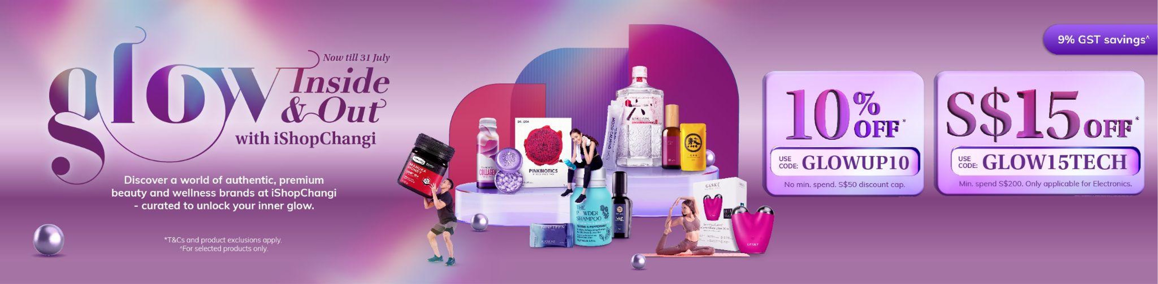 iShopChangi's Beauty & Wellness Sale