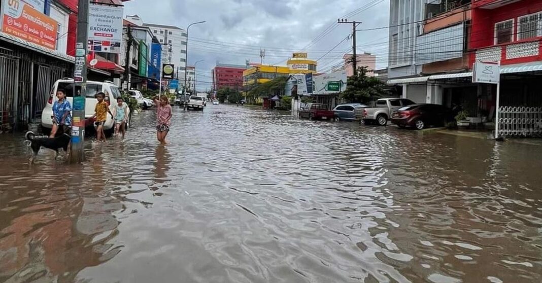 Vientiane Capital to Tackle Persistent Flooding Issues