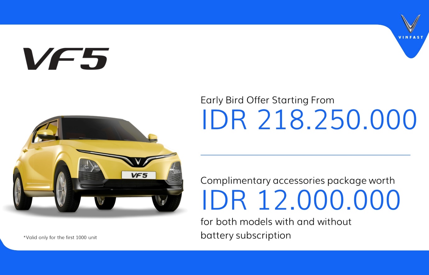 VinFast Indonesia's Special Promotion Program at GIIAS 2024