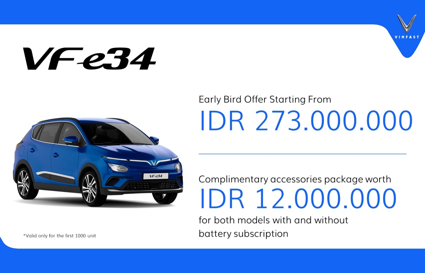 VinFast Indonesia's Special Promotion Program at GIIAS 2024