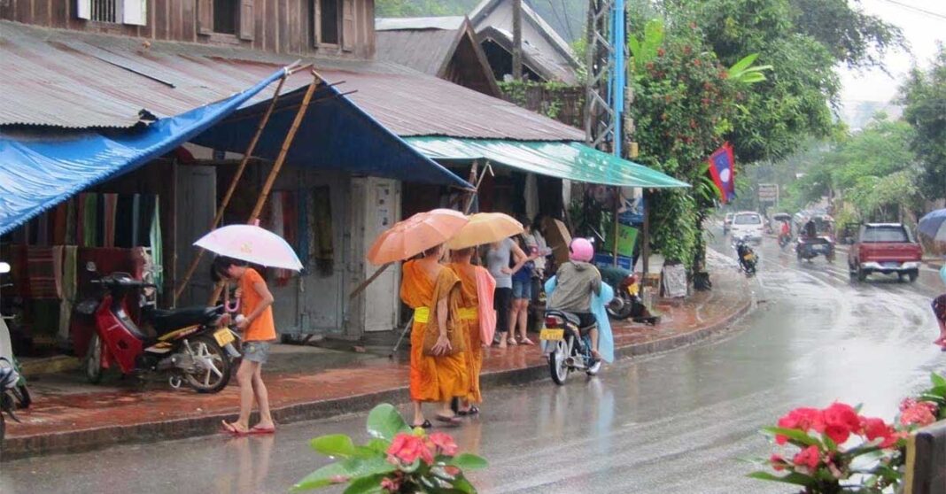 Laos to Prepare for Potential Flooding, Landslide Hazards, Meteorologists Warn