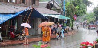 Laos to Prepare for Potential Flooding, Landslide Hazards, Meteorologists Warn