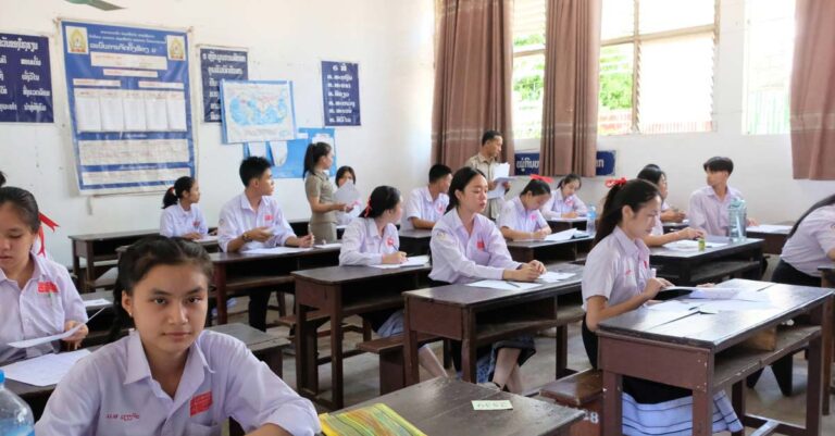 Vientiane Faces Rising School Dropout Rate, Seeks Solutions