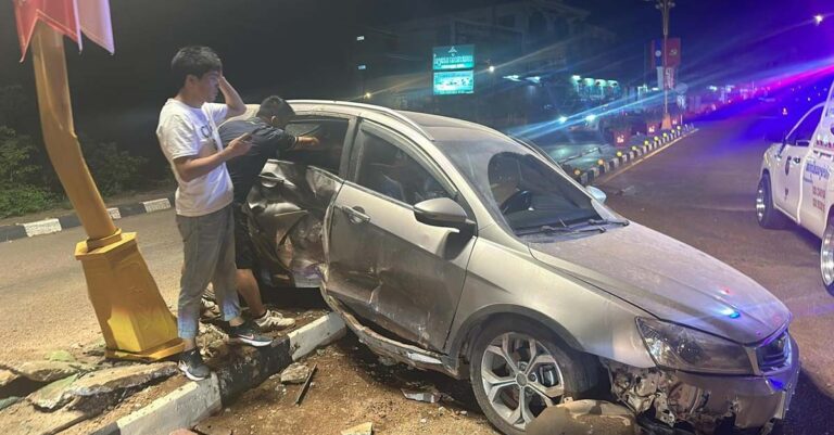 June Road Accidents in Laos: 57 Lives Lost, 799 Injured