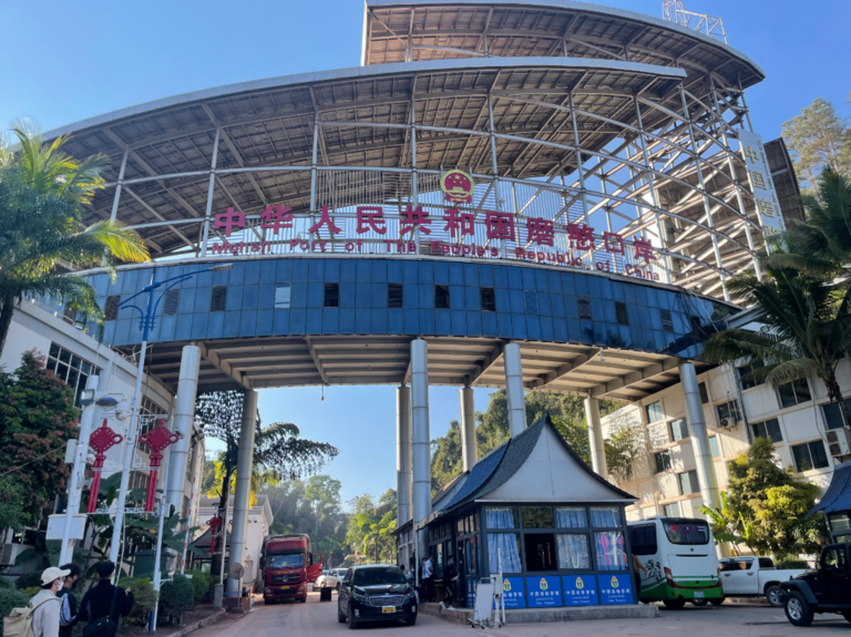 International Traffic Soars to New Heights at Laos-China Border