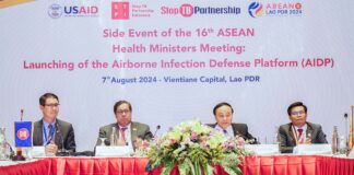 ASEAN Launches Airborne Infection Defense Platform to Address Tuberculosis