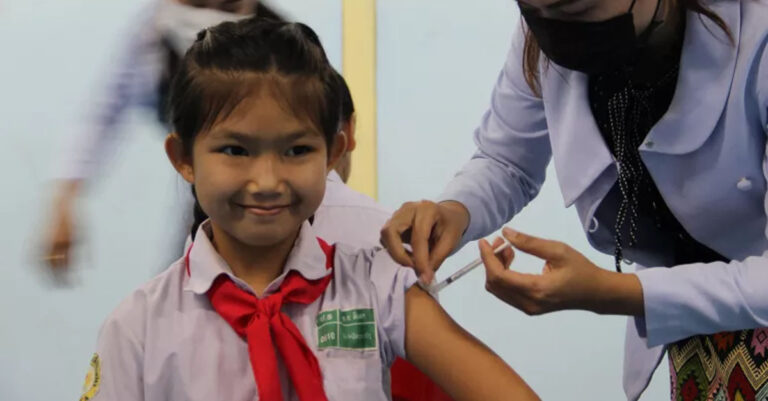 Free Cervical Cancer Vaccinations Soon Available at Lao Hospitals