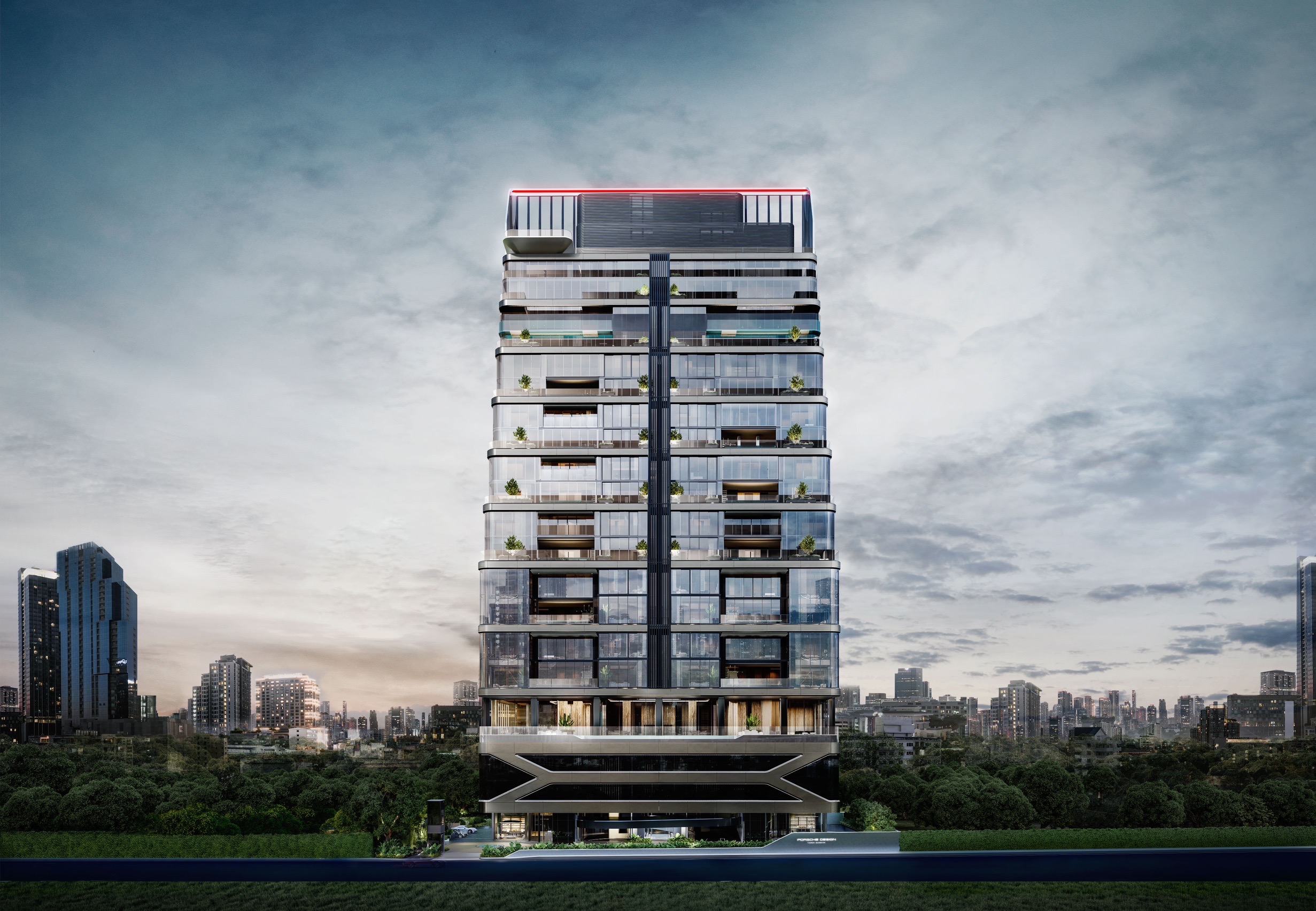 Porsche Design and Ananda Development Debut Asia's First Porsche Design Tower in Bangkok