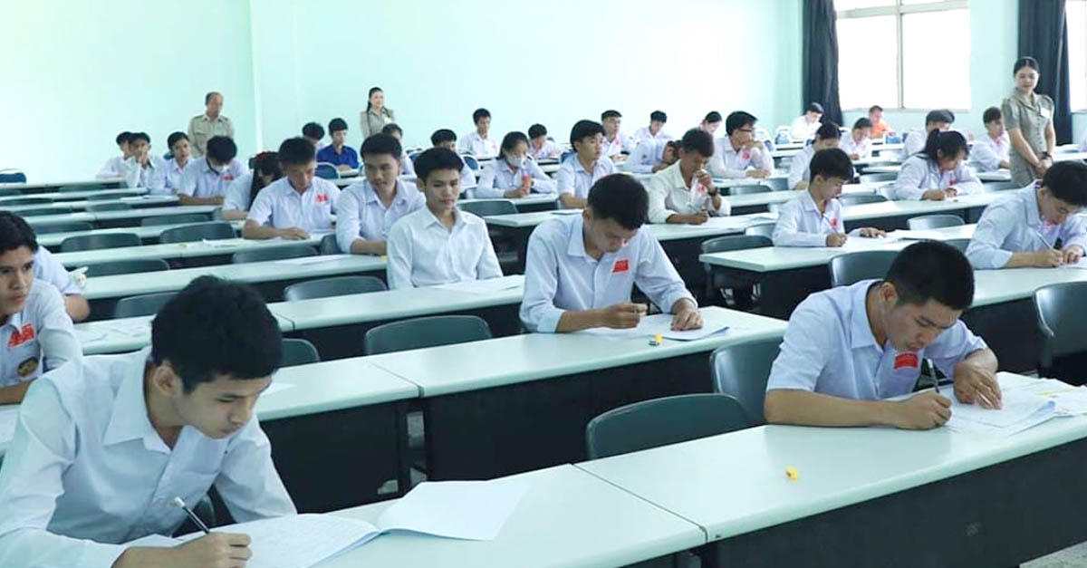 Lao National University Sees Record Low in 2024 Entrance Exam ...