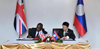 Laos, United Kingdom, Northern Ireland Ink Deal on Green Economy Framework