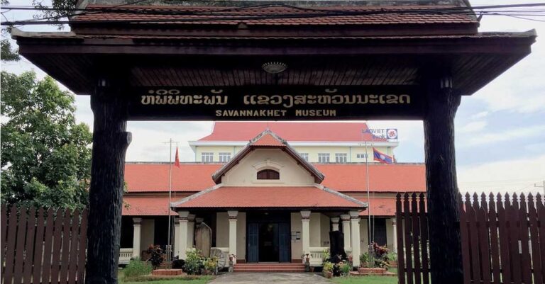 Savannakhet Museum to Undergo Major Renovation