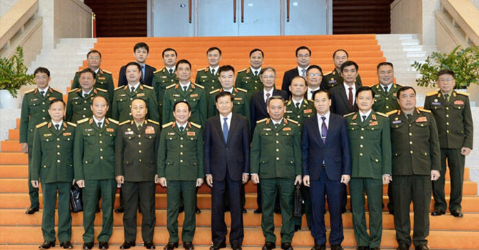 Vietnam, Laos Strengthen Military Ties During High-Level Visit Vietnam, Laos Strengthen Military Ties During High-Level Visit