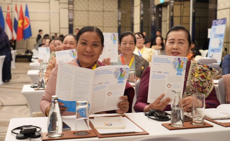 ASEAN Leaders Urge Boost in Care Economy Investment to Empower Women, Drive Inclusive Growth