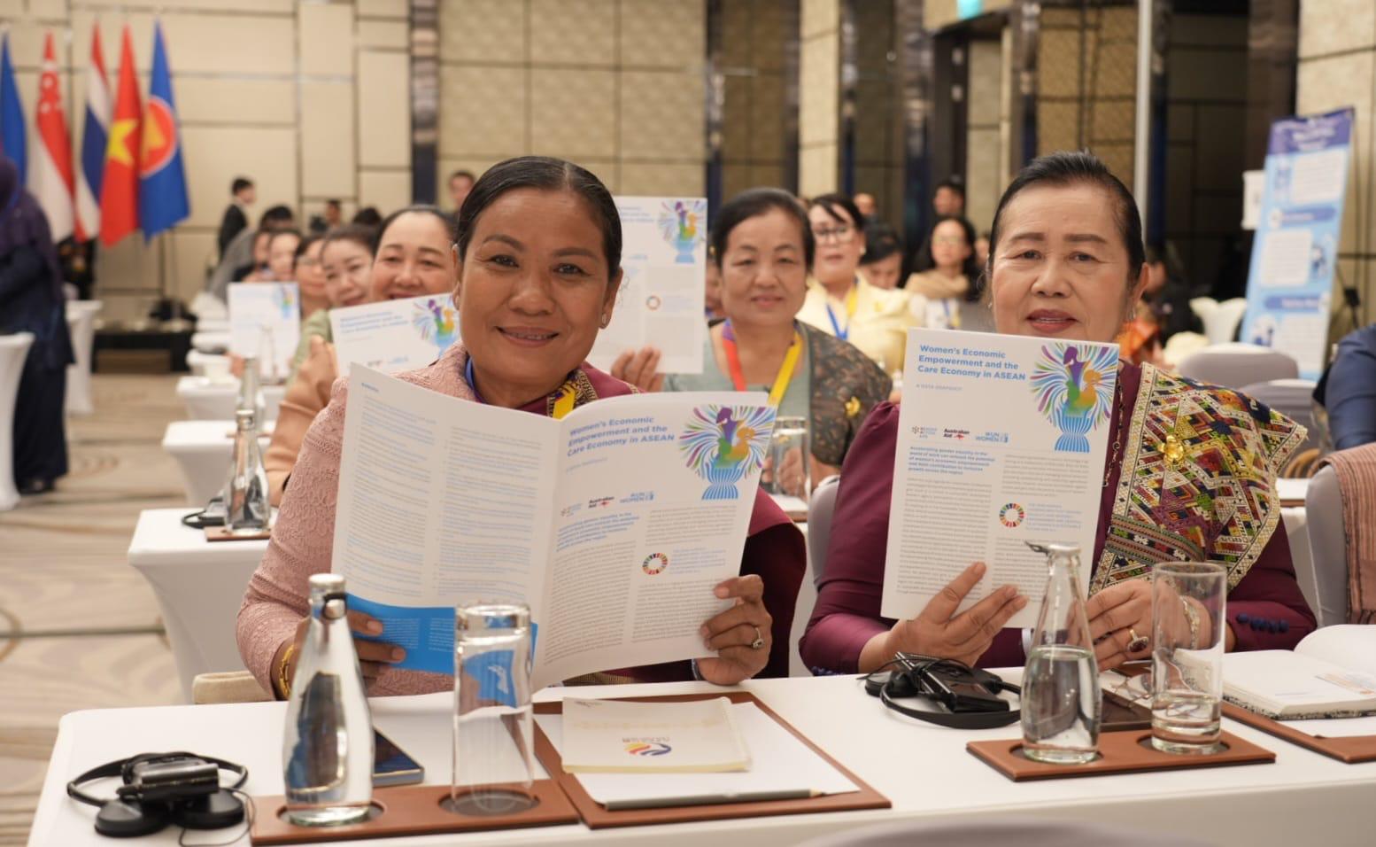 ASEAN Leaders Urge Boost in Care Economy Investment to Empower Women ...