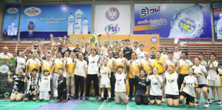 Labdork Badminton Academy Triumphs at 23rd Beerlao Championship