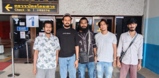 Indian Nationals Freed from Cyber-Scam Centers in Laos