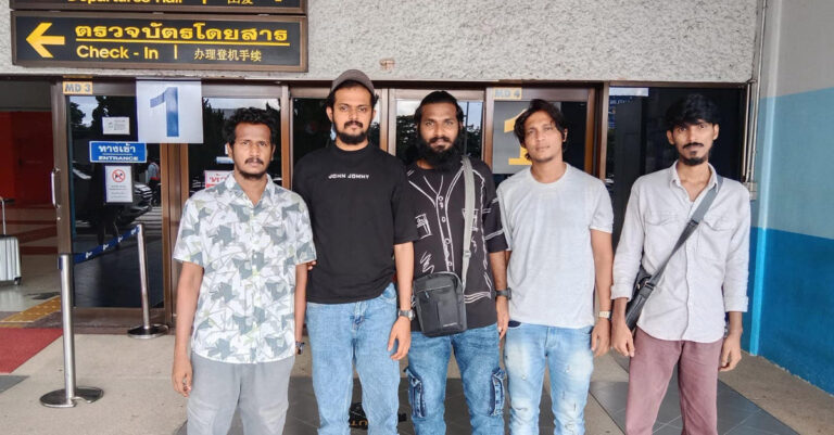 Indian Nationals Freed from Cyber-Scam Centers in Laos