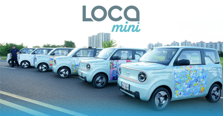 LOCA MINI Transforms Urban Mobility in Laos