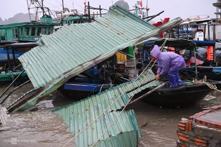 Death Toll Rises as Typhoon Yagi Hit Northern Vietnam: 14 Dead, 13 Missing