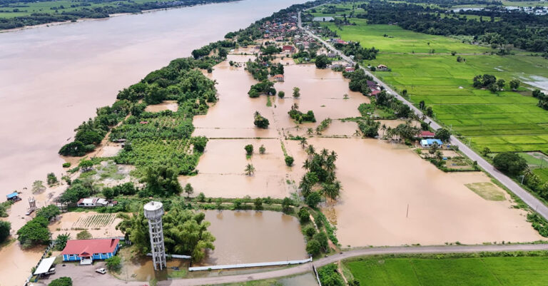 Communities in Laos Come Together for Flood Recovery