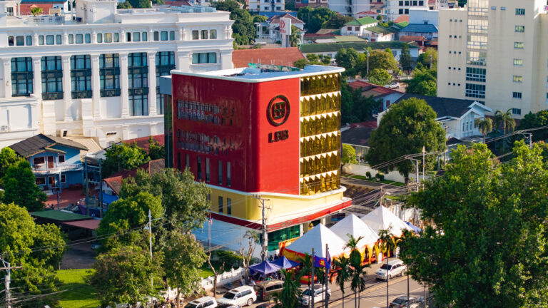 Lao Bullion Bank Soft Opens in Vientiane