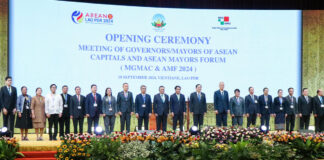 ASEAN Mayors, Governors Gather in Vientiane to Focus on Connectivity, Sustainability