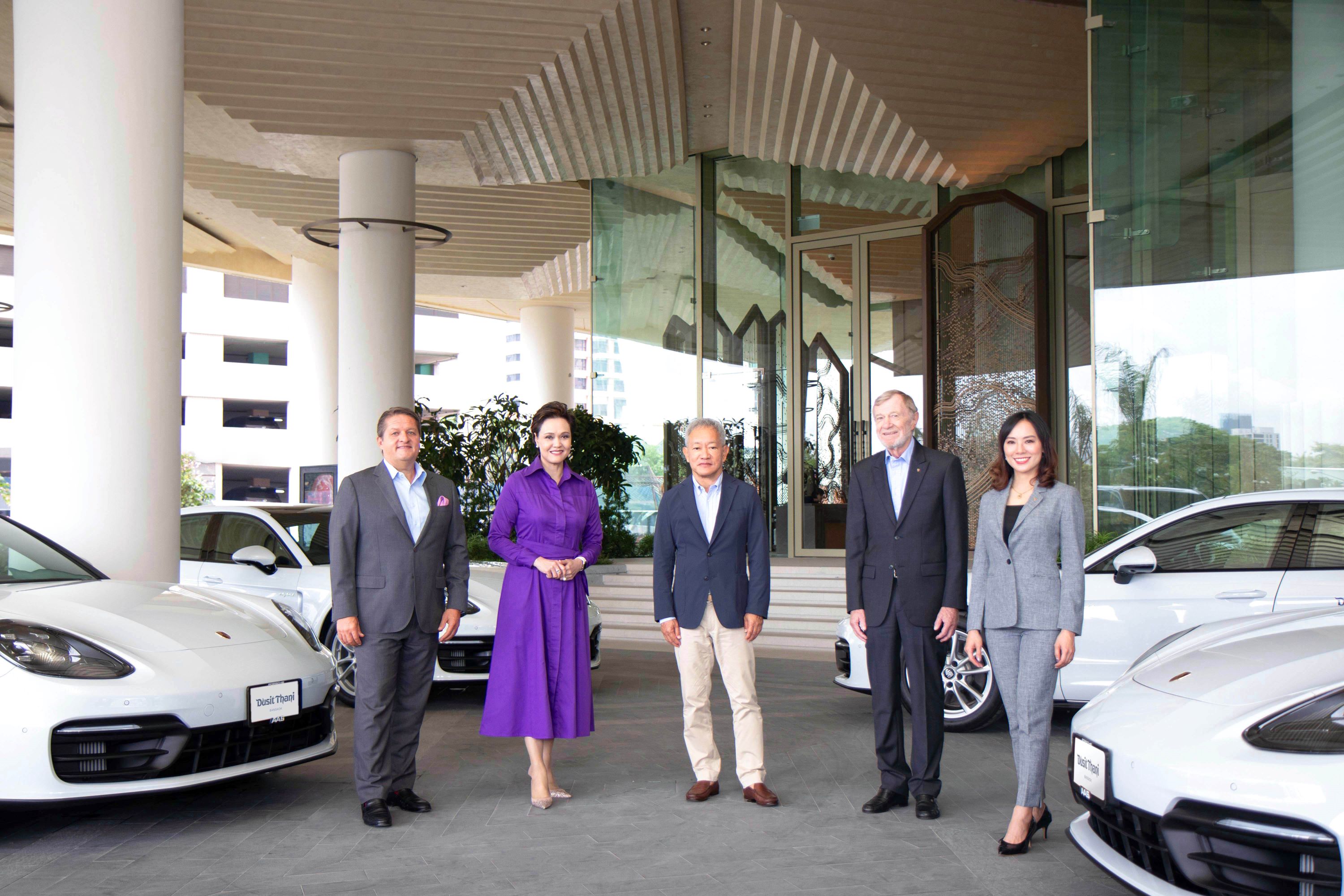 Dusit Thani Bangkok partners with Porsche Thailand to offer ‘one-of-a ...