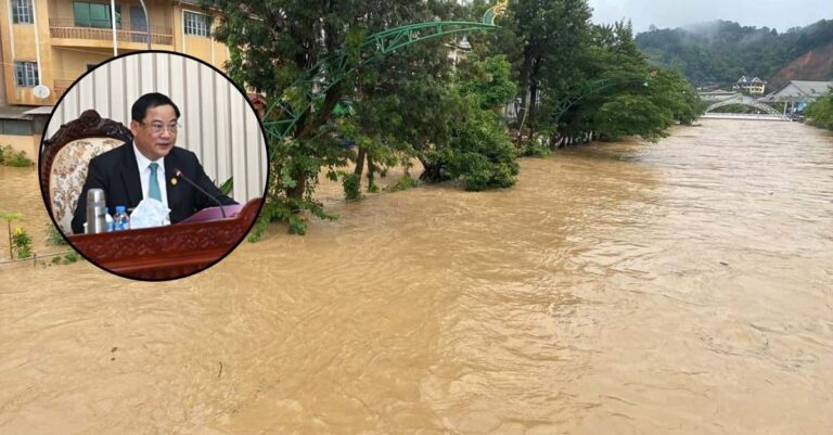 Lao Government to Take Action Against Floodings, Economic Challenges