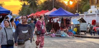 Laos Attracts 2.6 Million International Tourists in First Eight Months