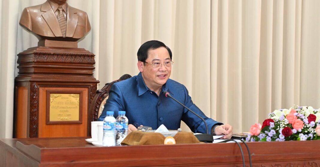 Laos Launches Low-Interest Loan Program to Boost Economic Self-Reliance