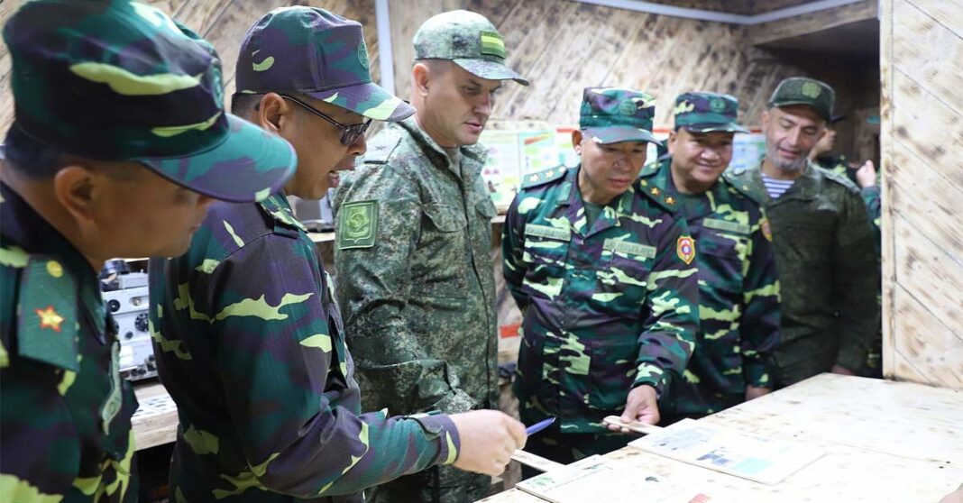 Laos, Russia Collaborate in Military Training Exercise