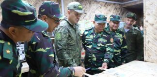 Laos, Russia Collaborate in Military Training Exercise