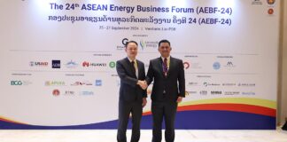 Laos Takes Lead in Promoting Clean Energy at ASEAN Energy Business Forum