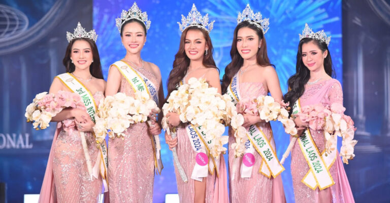 Miss International Laos 2024 Shasrikone Prepares for Global Stage in Japan