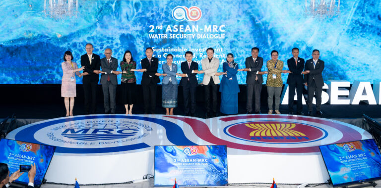 ASEAN-Mekong Water Security Dialogue Kicks Off in Vientiane