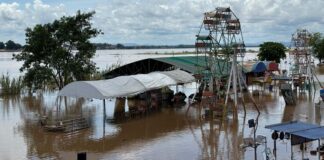 Vientiane, Luang Prabang Face Growing Flood Threat as Rescue Efforts Ramp Up in Northern Laos