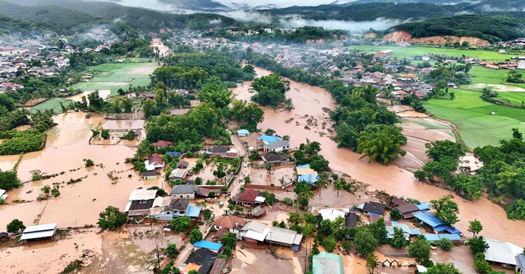 Flooding in Luang Namtha Claims One Life, Forces Evacuations - Laotian ...