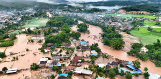 Flooding in Luang Namtha Claims One Life, Forces Evacuations