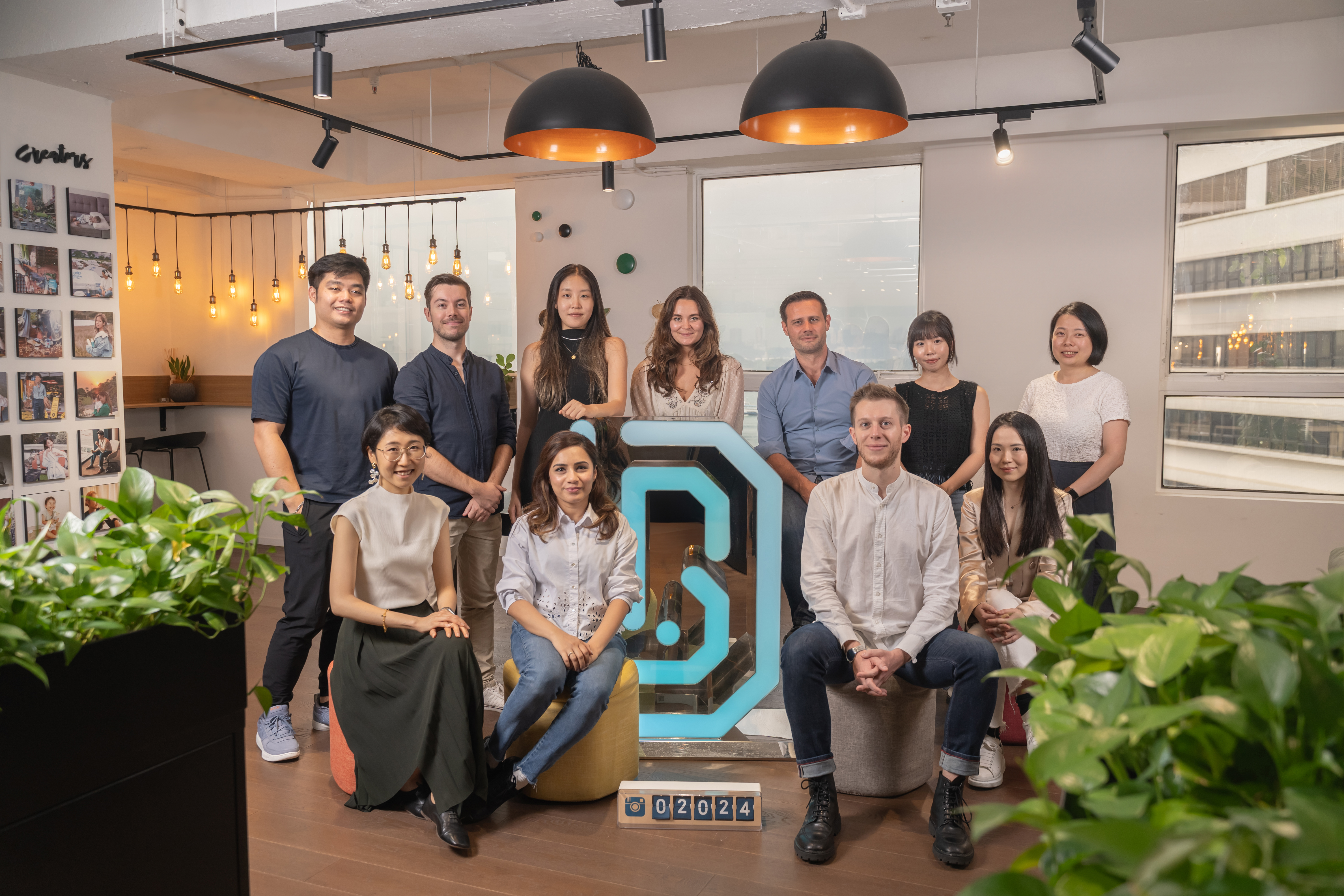 The opening of Digital Business Lab's new office in Shenzhen, China