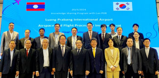 Laos, South Korea Collaborate on Direct Flight Initiative to Boost Tourism, Economic Ties