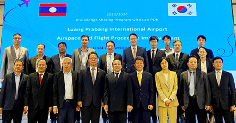 Laos, South Korea Collaborate on Direct Flight Initiative to Boost Tourism, Economic Ties