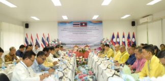 Salavan, Ubon Ratchathani Provinces Agree on Cross-Border Water Transport Deal