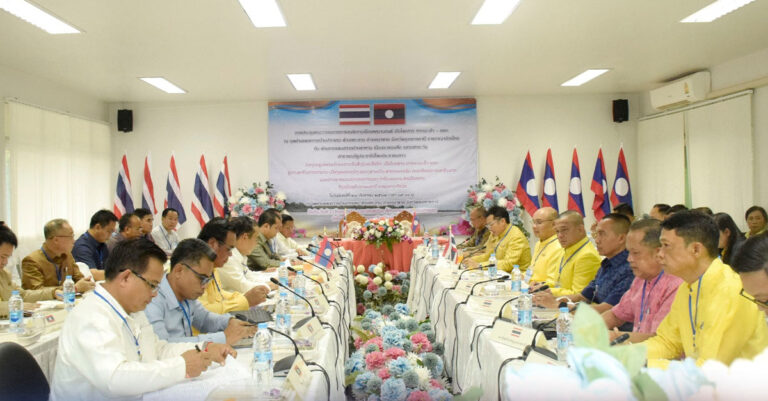 Salavan, Ubon Ratchathani Provinces Agree on Cross-Border Water Transport Deal